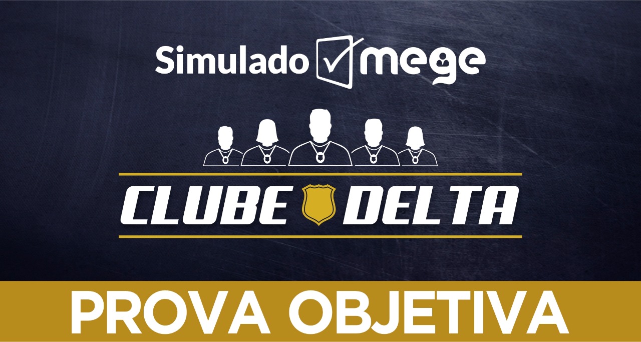 Simulado Mege Clube Delta (2021)