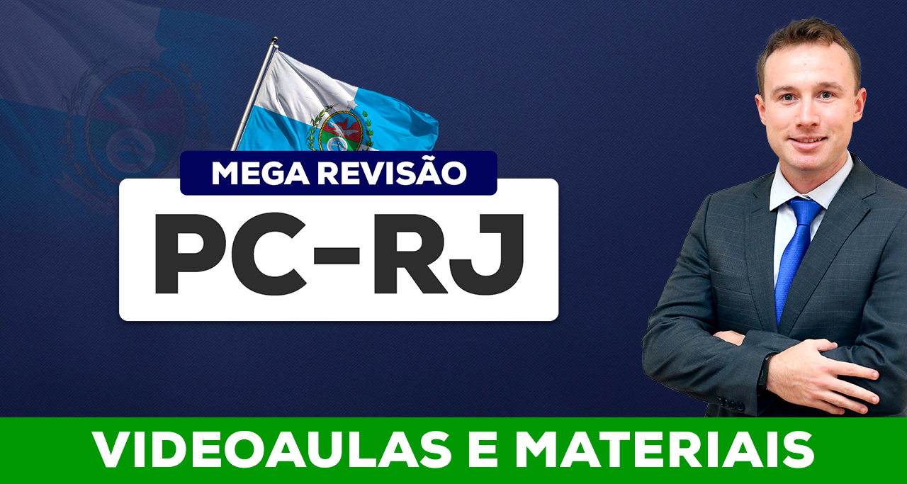 PC-RJ ( Mega Revisão Online )