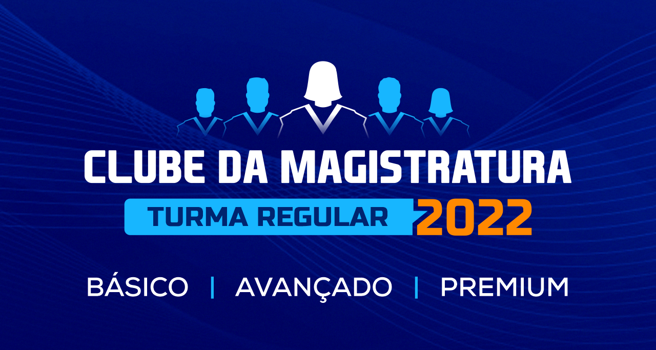 Clube da Magistratura 2022.1