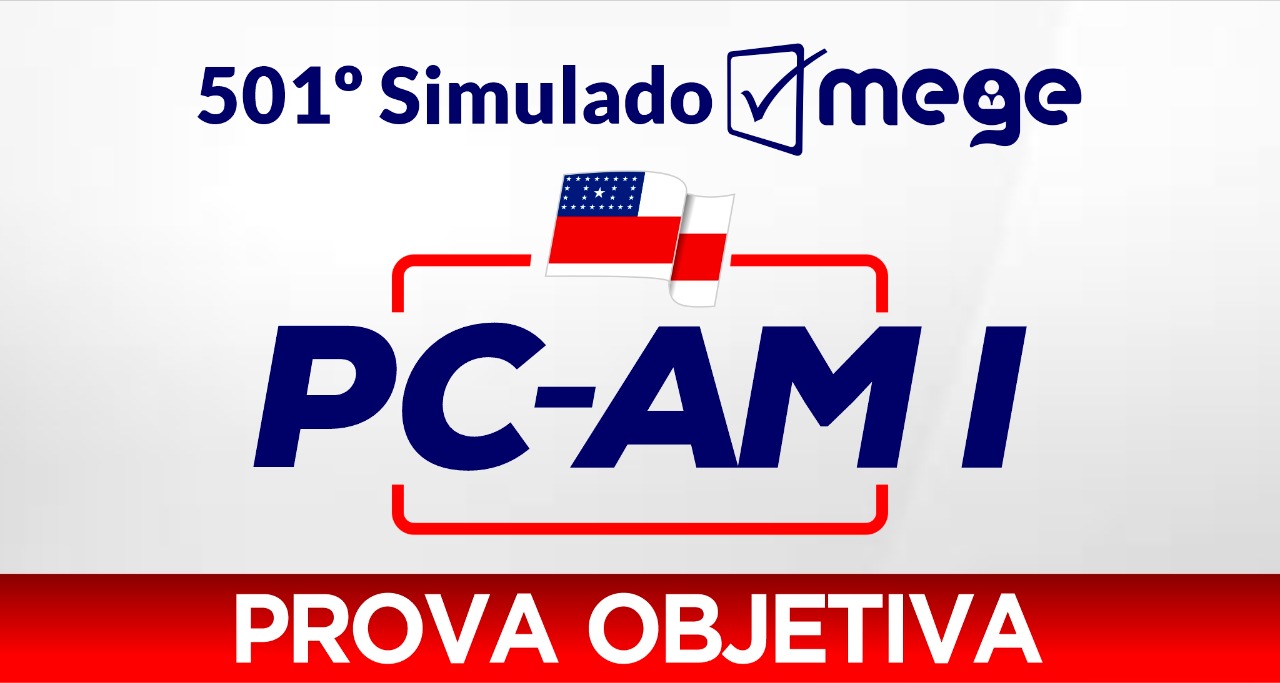501º Simulado Mege (PC-AM I)