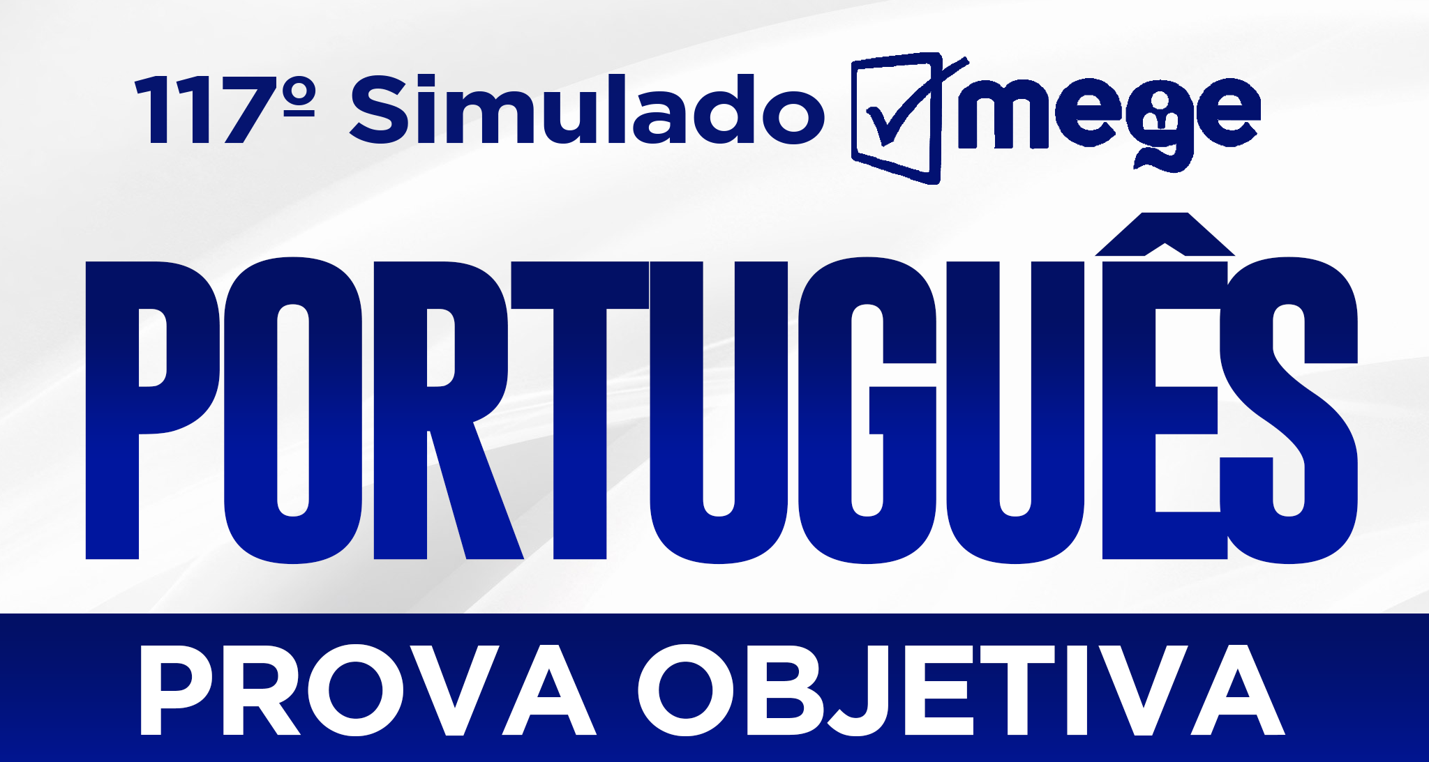 117º Simulado Mege (Português)